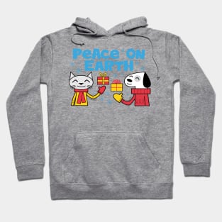 Peace on Earth Hoodie